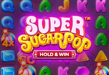 Игра Super Sugar Pop Hold Win в Olympia казино